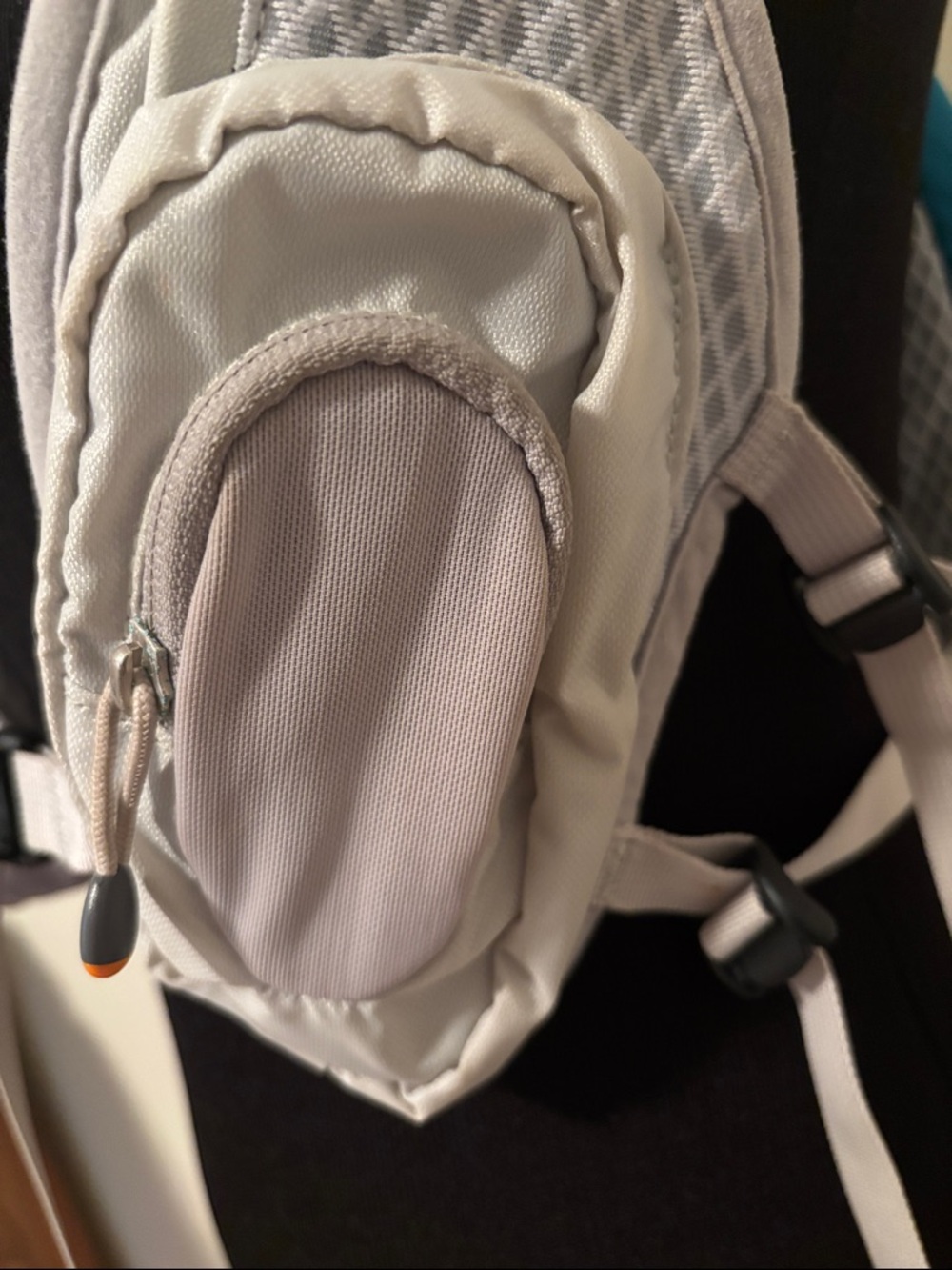 Nathan Women’s Teal and White Hydration Backpack - Picture 3 of 5